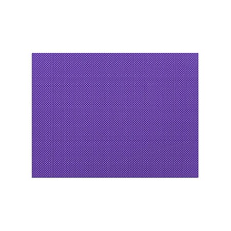 Fabrication Enterprises 18 x 24 x 0.08 in. Orfit Non Perforated Colors Non-Stick, Violet 24-5783-1